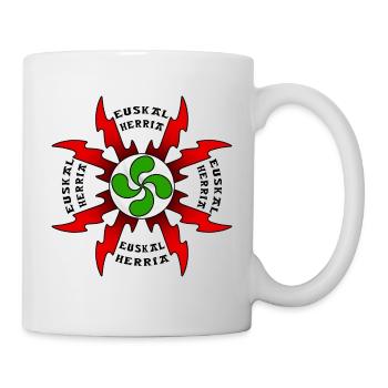 euskal herria design 45 - Mug - white - Right