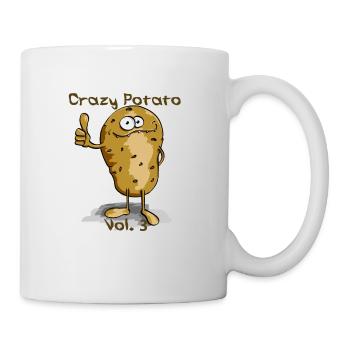 Crazy Potato Vol. 3 - Tasse - Weiß - Rechts