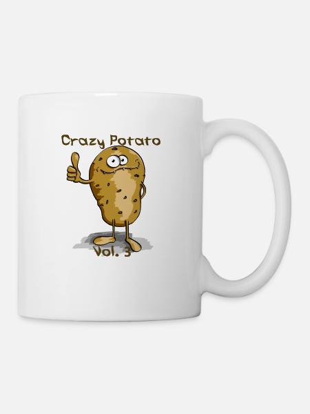 Crazy Potato Vol. 3 - Mug - white