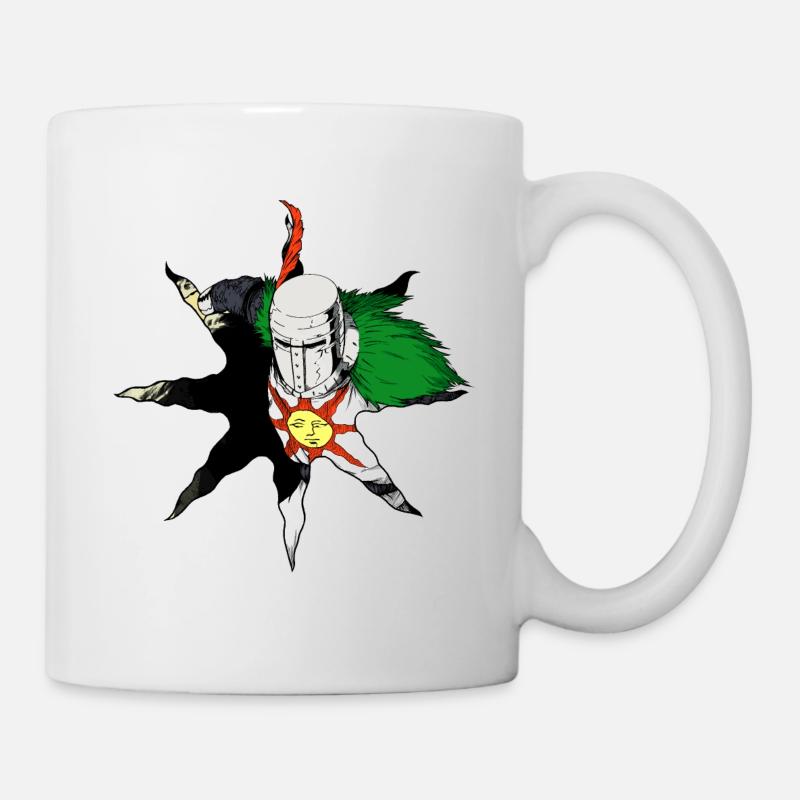 Sonnenritter - Mug blanc - blanc