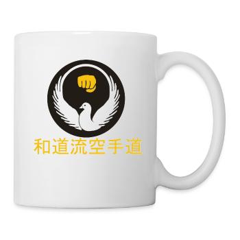 WadoRyu KaratoDo 和道流空手道 - Tasse - Weiß - Rechts
