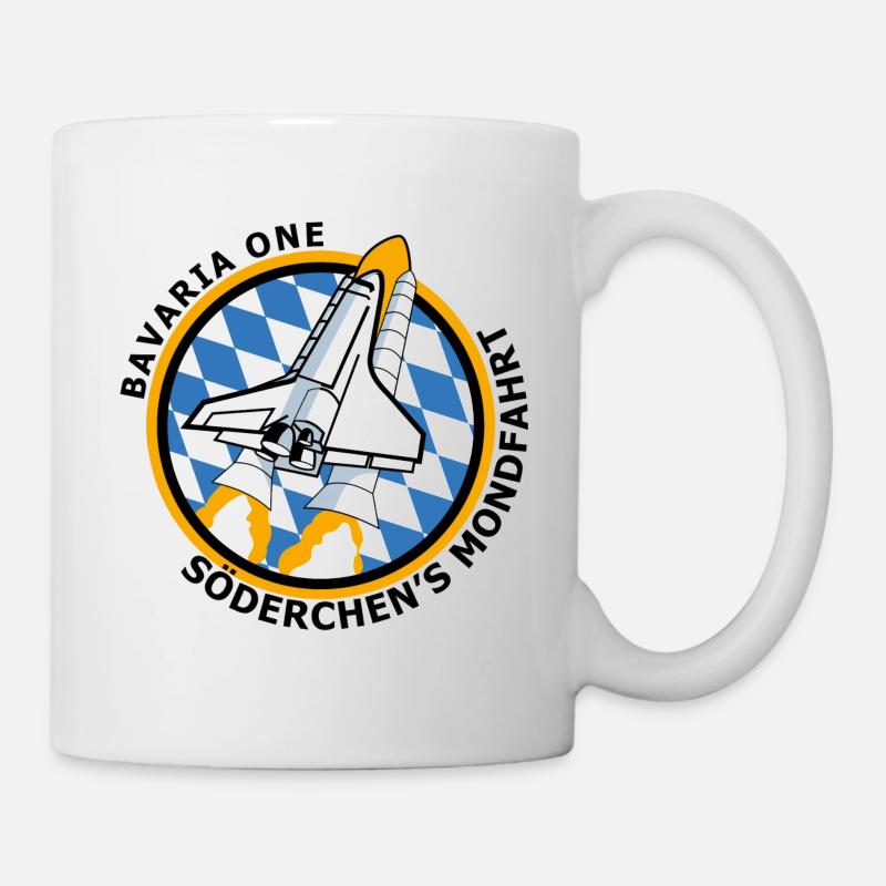 Bavaria One - Söderchen's Moon Ride - Mug - white
