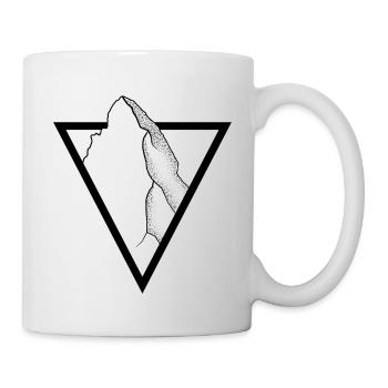 Matterhorn - Mug - white - Right