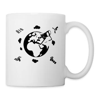 Earth Observing Earth Observation - Mug - white - Right
