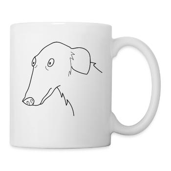 BORZOI - Mug - white - Right