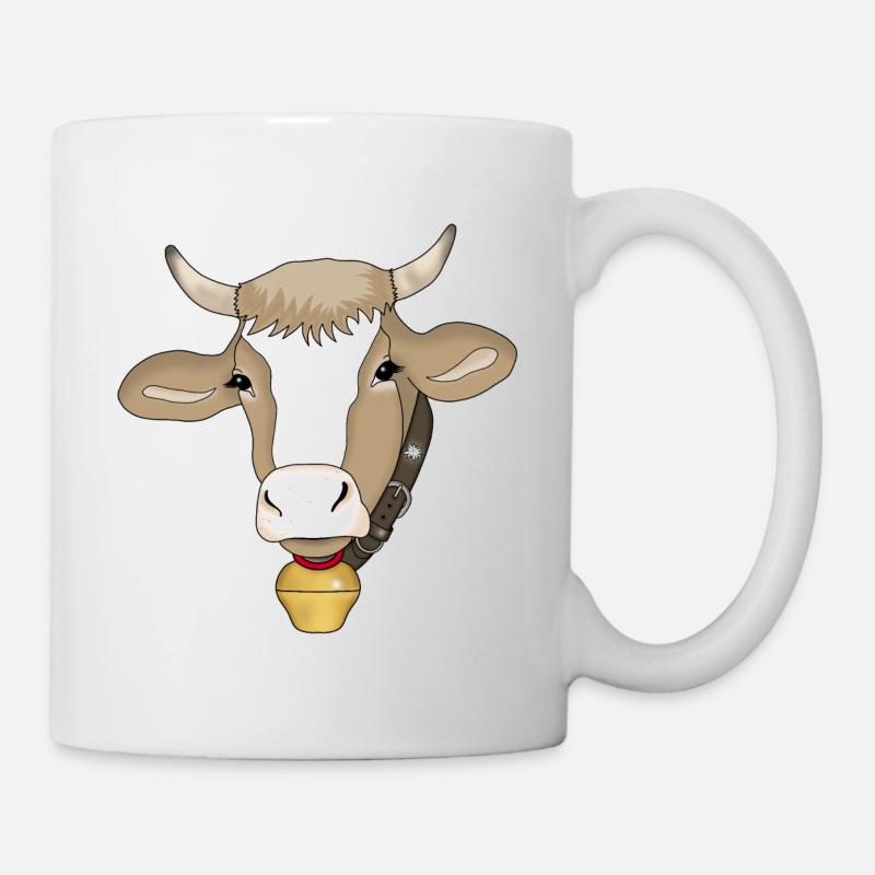 Kuh - Tasse - Weiß