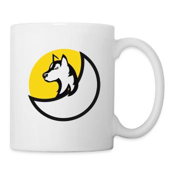 German shepherd dog - Mug - white - Right