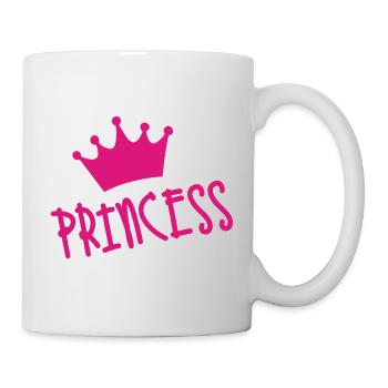 PRINCESS - Mug - white - Right