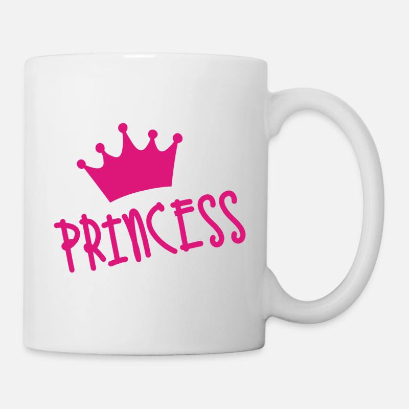 PRINCESS - Tasse - Weiß