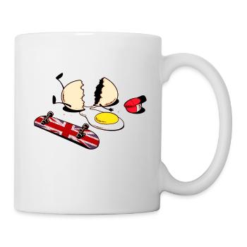 Egg Crack - Mug - white - Right