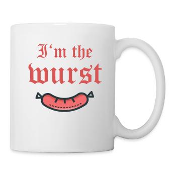 I'm the sausage I'm the worst sausage - Mug - white - Right