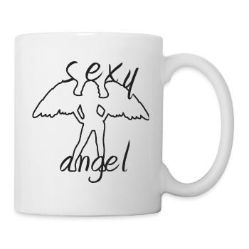Ange sexy - Mug blanc - blanc - Droite