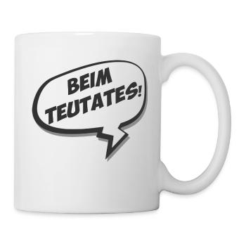 At the Teutates - Mug - white - Right
