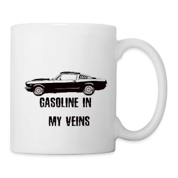 Sport Auto - Tasse - Weiß - Rechts