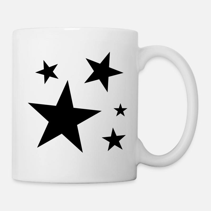 Stars Stars - Mug - white