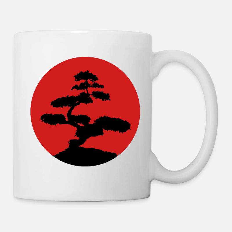 Bonsai Asia - Mug - white