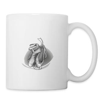 ballerina slippers - Mug - white - Right