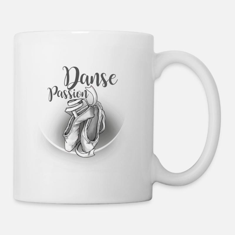 danse classique - Mug blanc - blanc