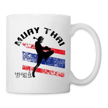 Muay Thai - Mug - white - Right