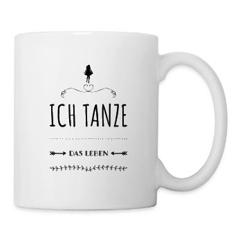 Dancing Dancer Dancer Dance Style Gift Idea - Mug - white - Right