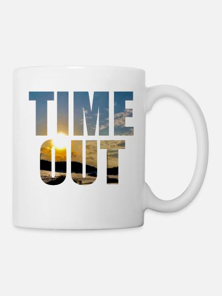 Temps mort temps mort - Mug blanc - blanc