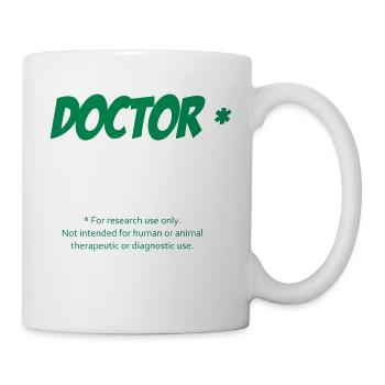 doctor - Tasse - Weiß - Rechts