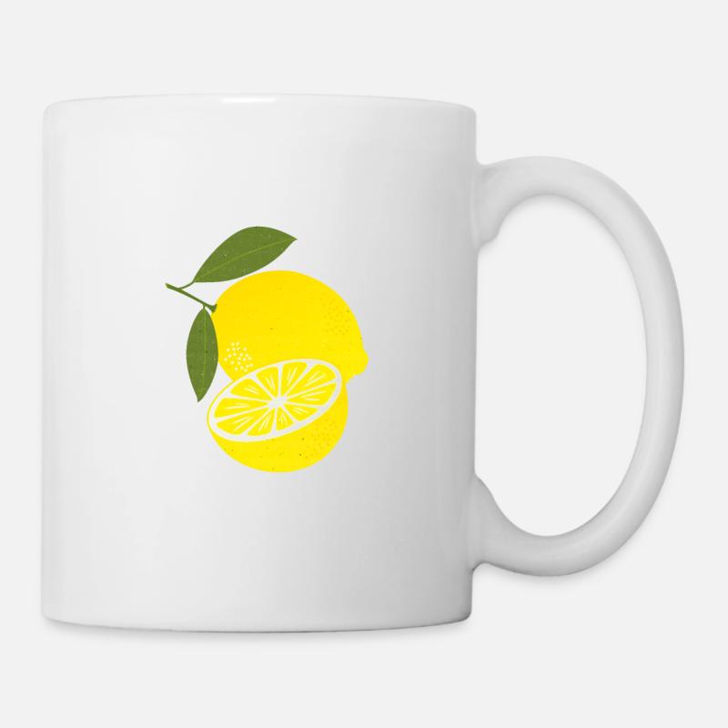 Lemon - Mug - white