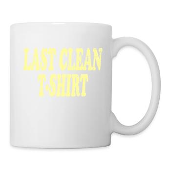 Want to express you loves being Clean? "Last - Mug - white - Right