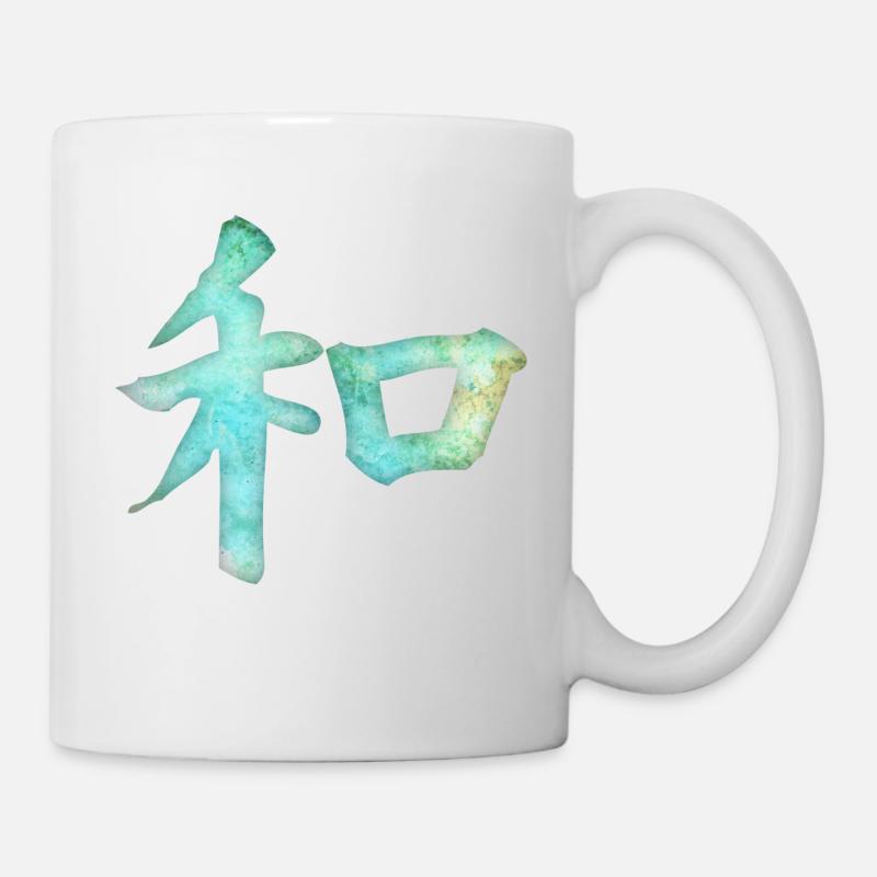 Kanji - Harmony - Mug - white