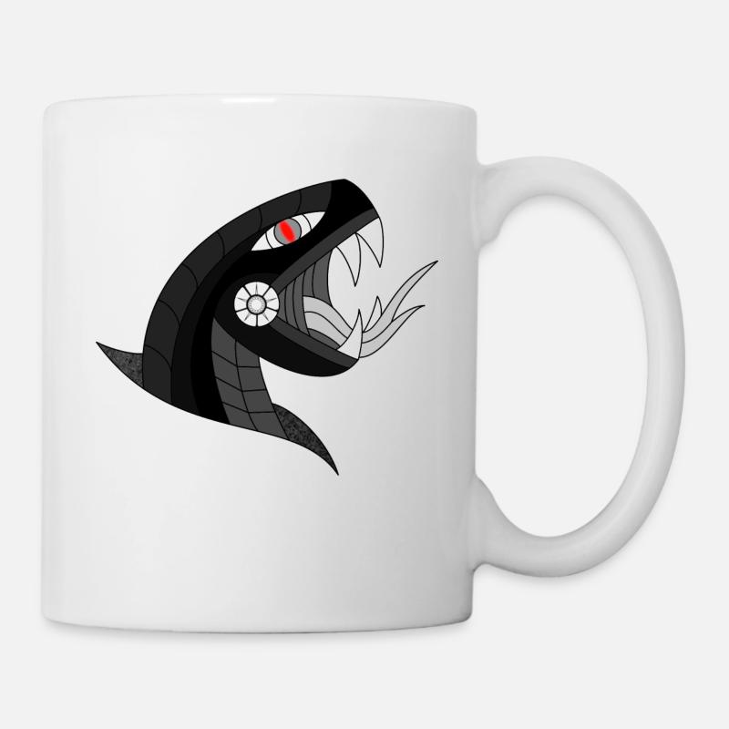 Dark Snake - Mug - white