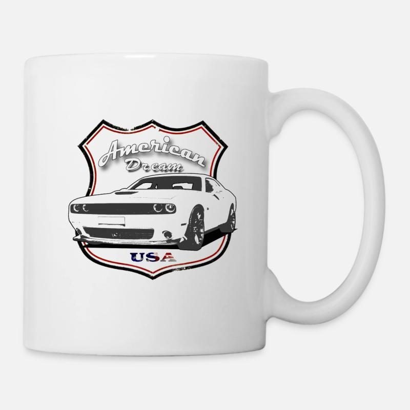 Bouclier DoCh Vintage NoLogo 27 - Mug blanc - blanc