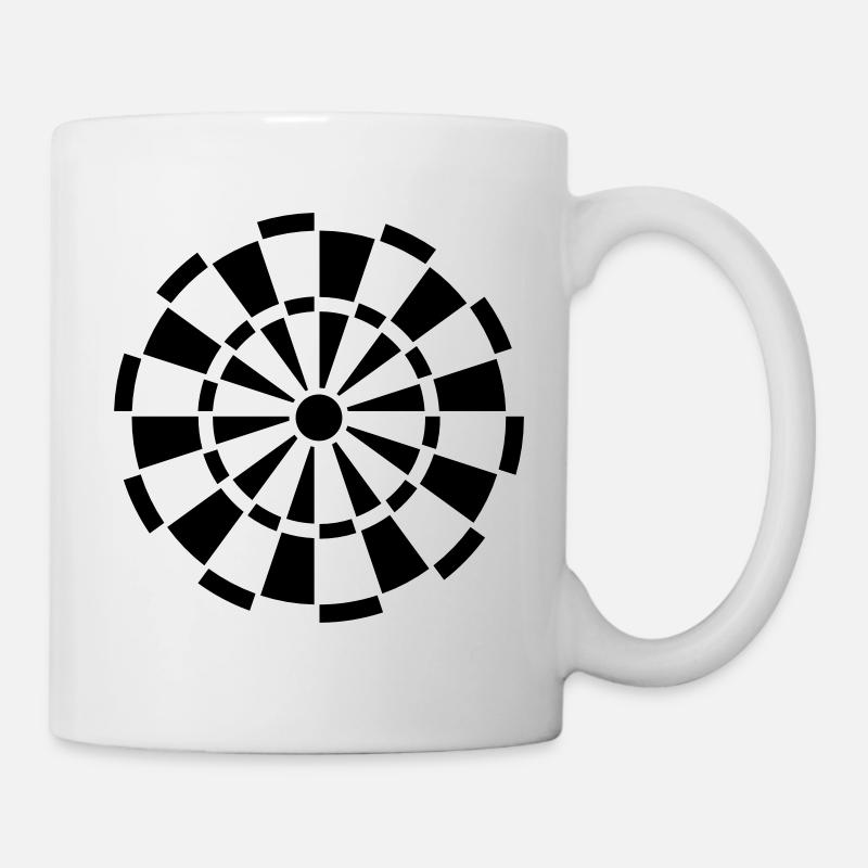 Darts - Tasse - Weiß