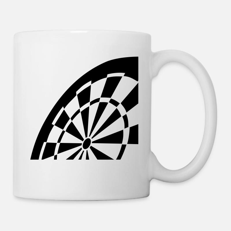 Darts - Mug blanc - blanc