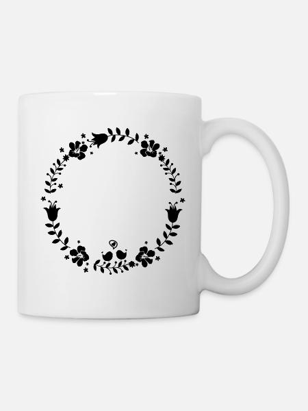 AIMER LES OISEAUX - Mug blanc - blanc