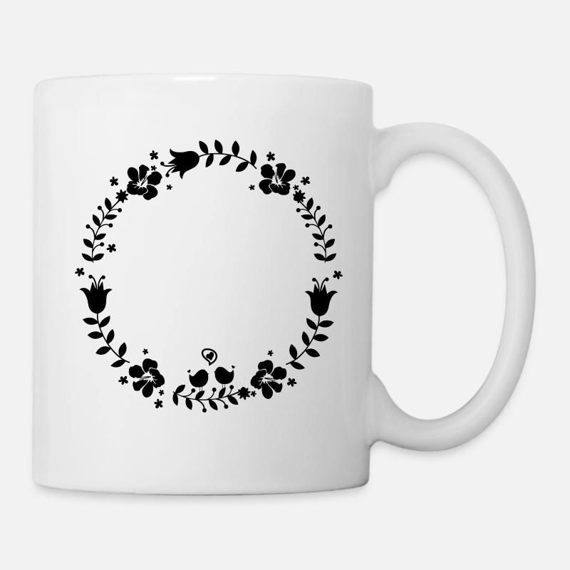 AIMER LES OISEAUX - Mug blanc - blanc