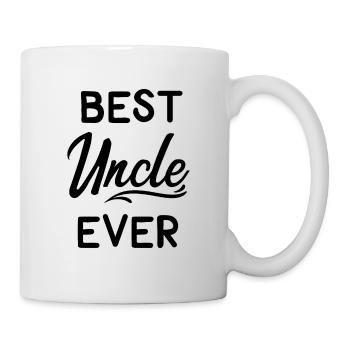 Best Uncle Ever Gift Uncle Niece NeffeBest Un - Mug - white - Right