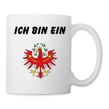 I am a Tyrolean - Mug - white - Right
