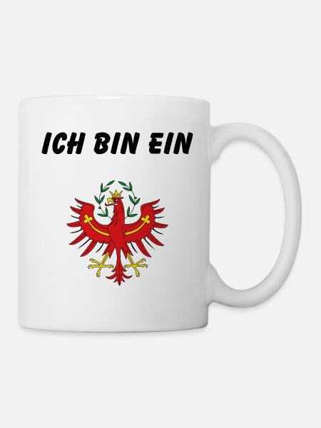 Je suis tyrolienne - Mug blanc - blanc