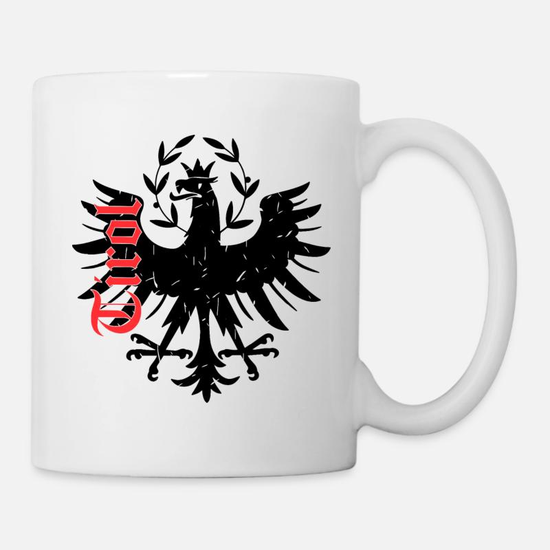 Tirol - Tasse - Weiß