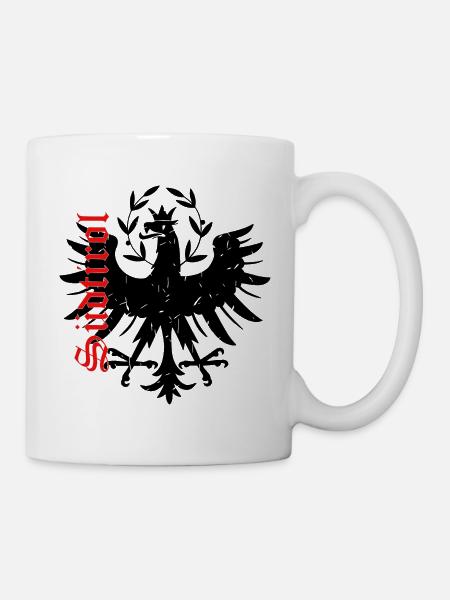 Südtirol - Tasse - Weiß