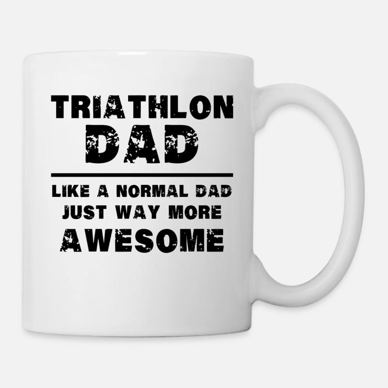 Triathlon - Tasse - Weiß