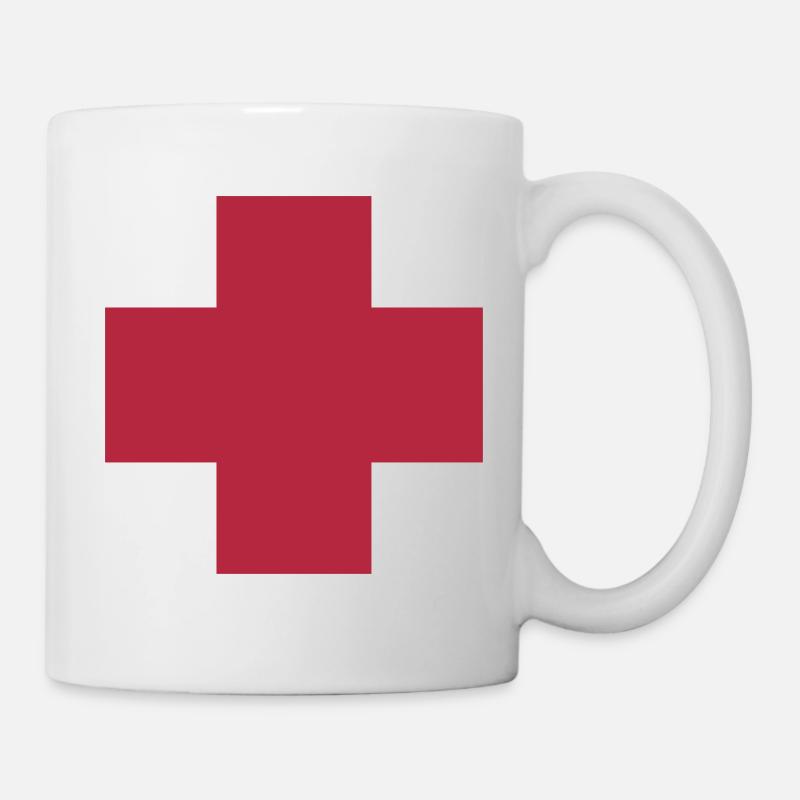 Croix - Mug blanc - blanc