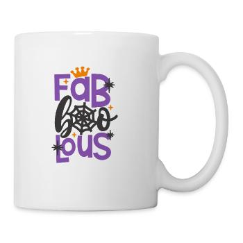 fabuleux cadeau lous belle jolie motivation mot - Mug blanc - blanc - Droite