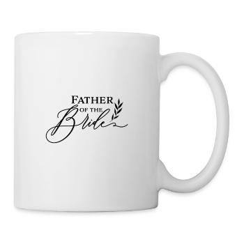 Cadeau du père de la mariée Fête des pères Vatert - Mug blanc - blanc - Droite
