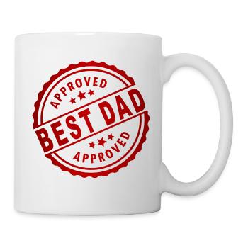 Best Dad - Mug - white - Right