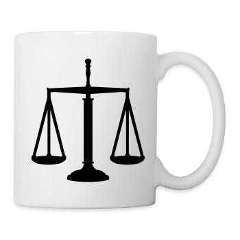 Scale - Mug - white - Right