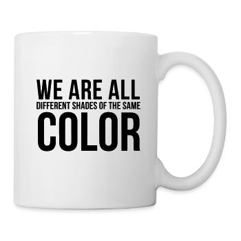 Antifa Shirt Statement against Nazis Gift Idea - Mug - white - Right