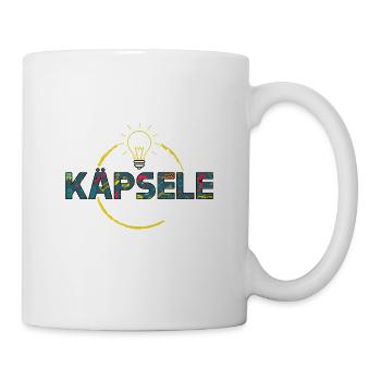 Käpsele Schwabe schwäbisch schwäbisches Geschenk - Tasse - Weiß - Rechts
