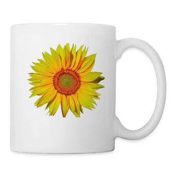 Sunflower | Sun joy Laughing nature - Mug - white - Right