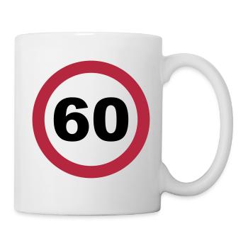 60 Birthday - Mug - white - Right